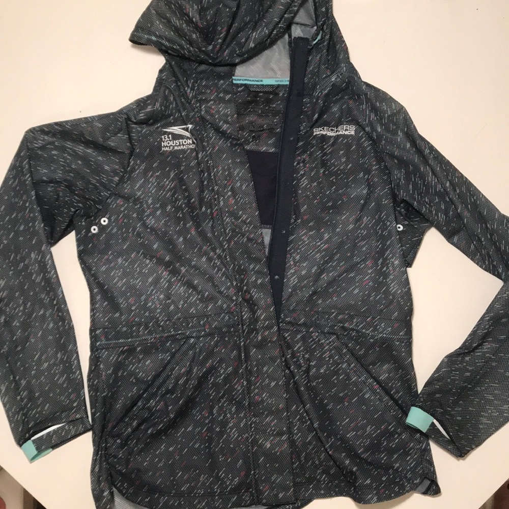 Rain jacket